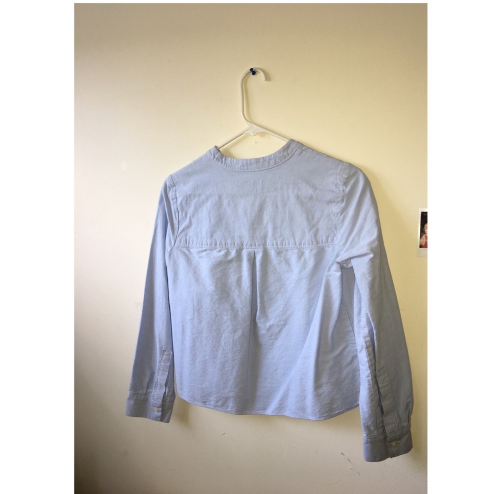 Madewell oxford popover shirt - Picture 3 of 4